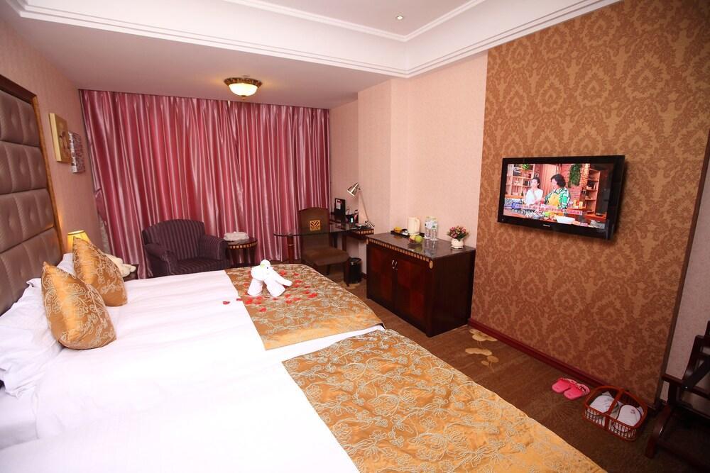 Qingdao Sanfod Hotel エクステリア 写真