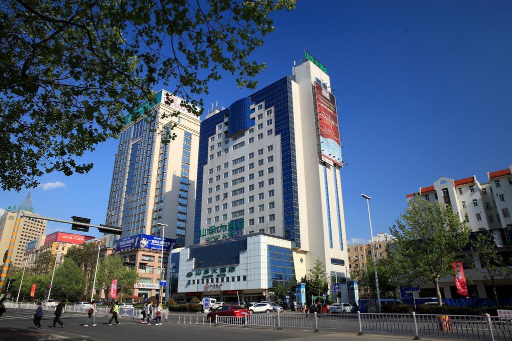 Qingdao Sanfod Hotel エクステリア 写真
