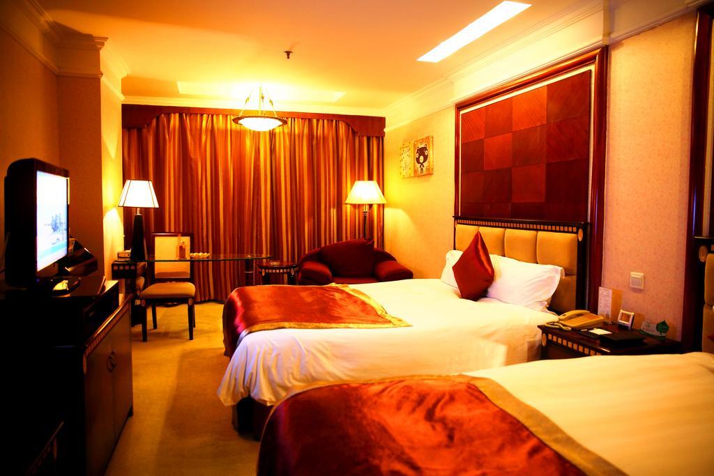 Qingdao Sanfod Hotel 部屋 写真